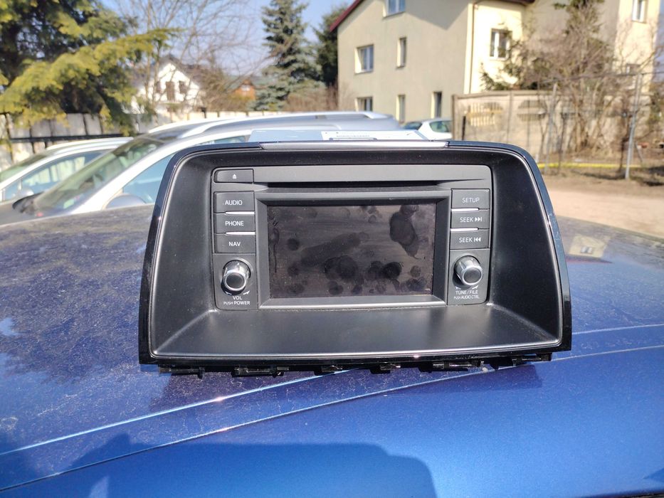 Radio nawigacja Mazda 6 GJ CX-5 CV-VM42F0JMA