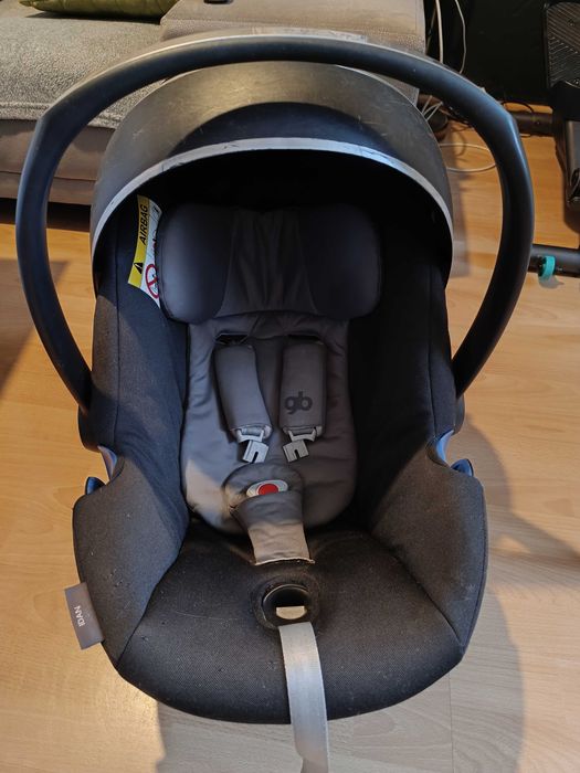 Nosidełko/łupina GB IDAN PLATINUM+ baza ISOFIX