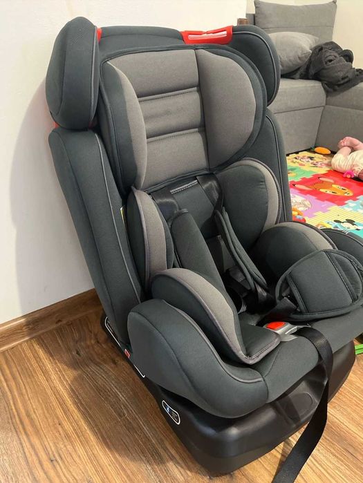 Fotelik Samochodowy 0-36 kg 40-150 cm Dla Dziecka ECE R44/04 Mocny