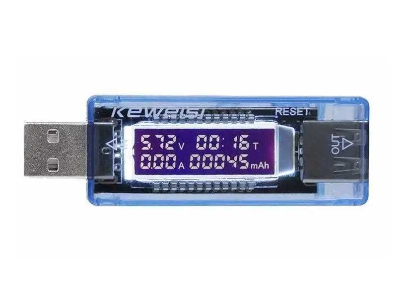 Usb тестер Keweisi Kws-20Va