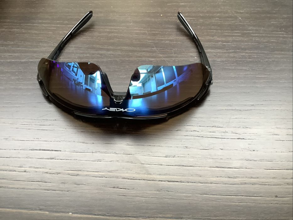 Óculos ciclismo Oakley Costum Radar EV