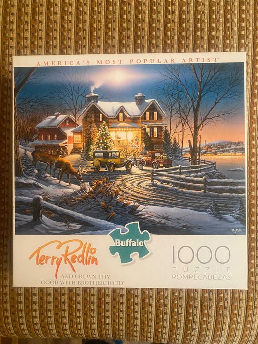 Пазли 1000 штук.