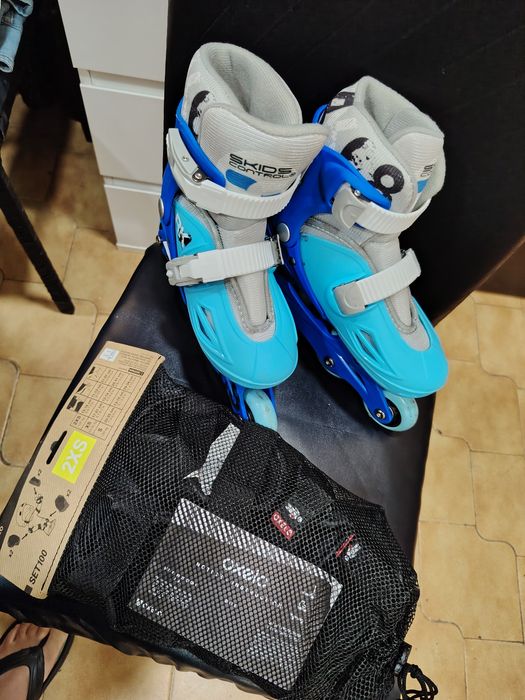 10€ patins instensivel tam 30 ao 33entrego em Rio tinto