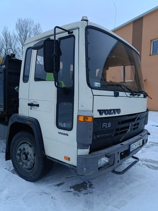 Volvo FL614 wywrotka 3stronna