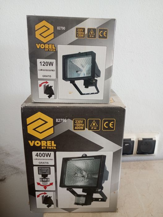 Halogen zewnętrzny x 2
