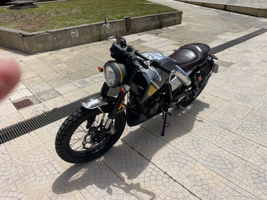 Mota Hps Mondial 125cc