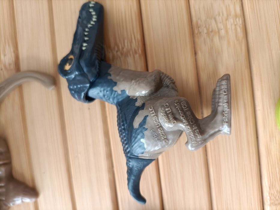 Lote de 5 dinossauros