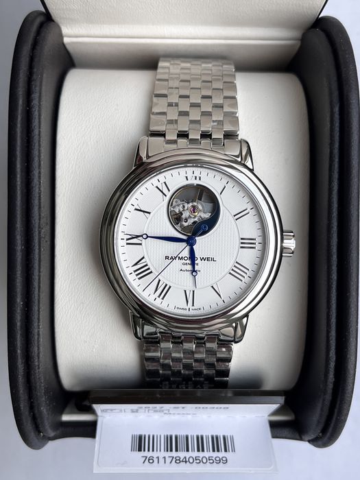 ‼️Новинка, автоматические часы Raymond Weil Maestro (сапфир, SW200-1)