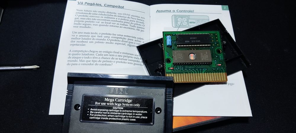 Jogos Master System e Megadrive