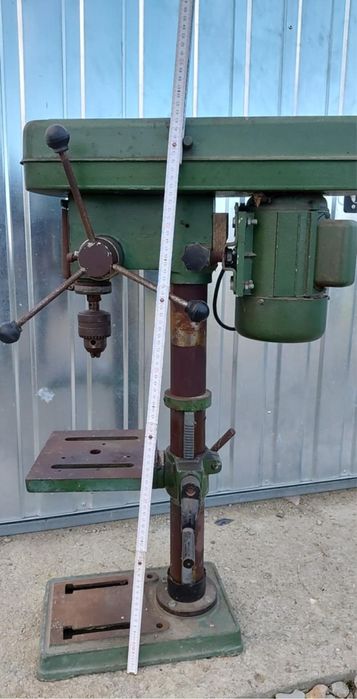 Wiertarka stolowa  interkrenn 220w sprawna