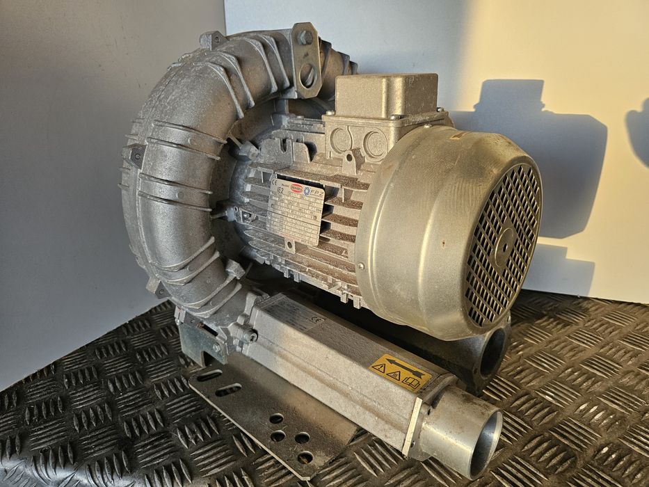 Wentylator bocznokanalowy SCL K06-MS MOR IE2 3KW dmuchawa pompa vacuum