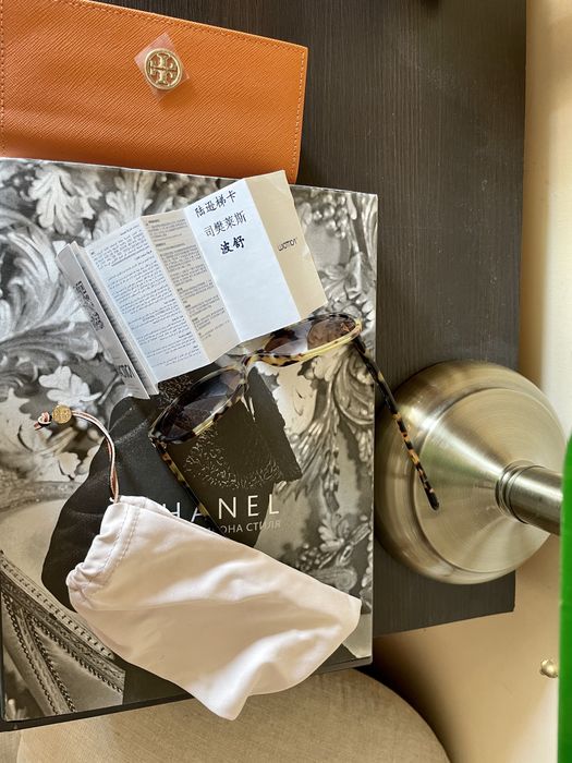 Окуляри, оригінал, Tory Burch, чехол та коробка.