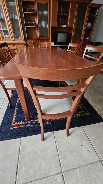 Mesa de jantar extensivel