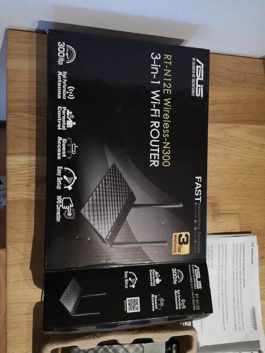 Router 300Mbps novo em caixa e com 2 anos de garantia