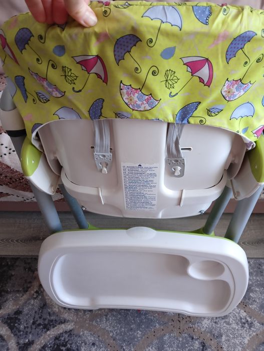 Стільчик для годування peg perego prima pappa