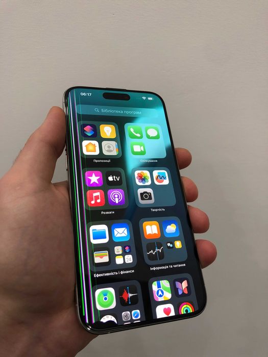Дисплей iPhone 15 Pro Max оригінал LCD