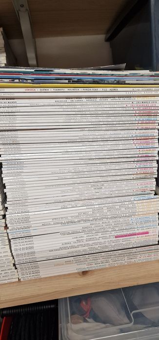 Coleção inteira de Revistas Volta ao Mundo