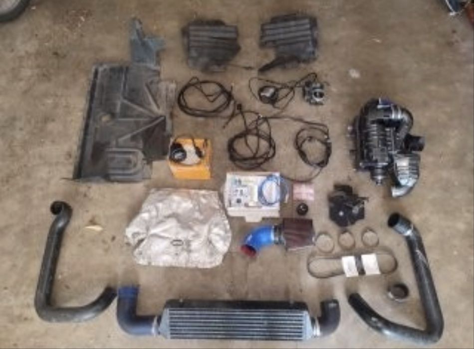 Mazda mx5 NA / NB Kit compressor completo