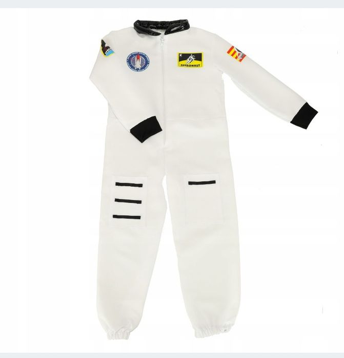 Strój karnawałowy astronauta