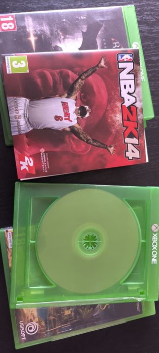 Conjunto de 4 jogos Xbox one