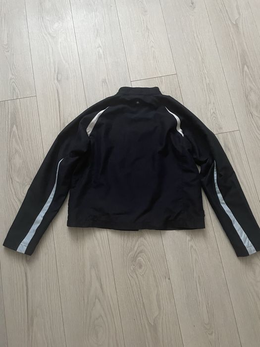 кроп вітровка ellesse, куртка, олімпійка, у2к, винтаж