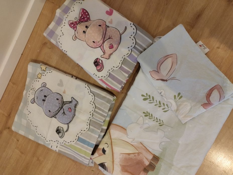 Zestaw pościel dziecięca 130x100