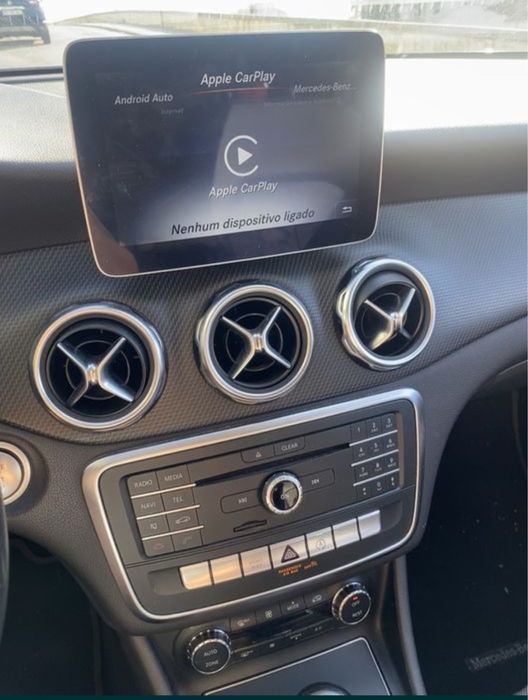 Ativação CarPlay - Mercedes-Benz