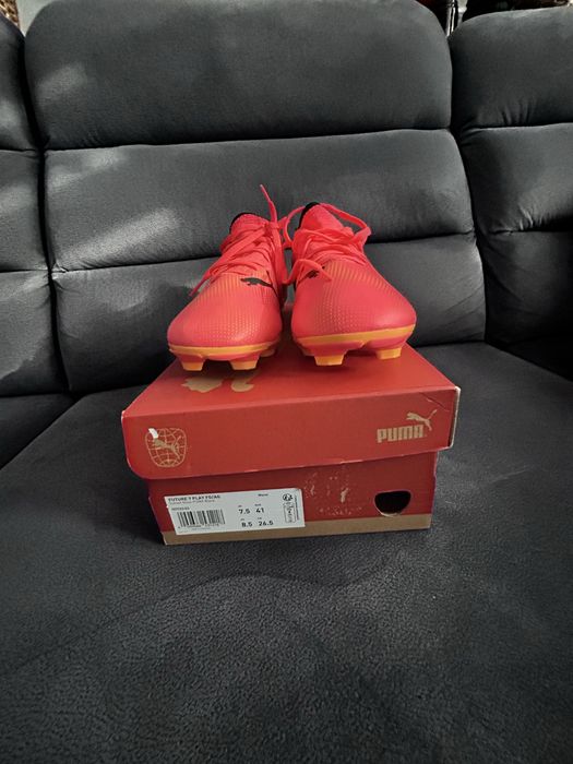 Korki puma futura play 7 r.41
