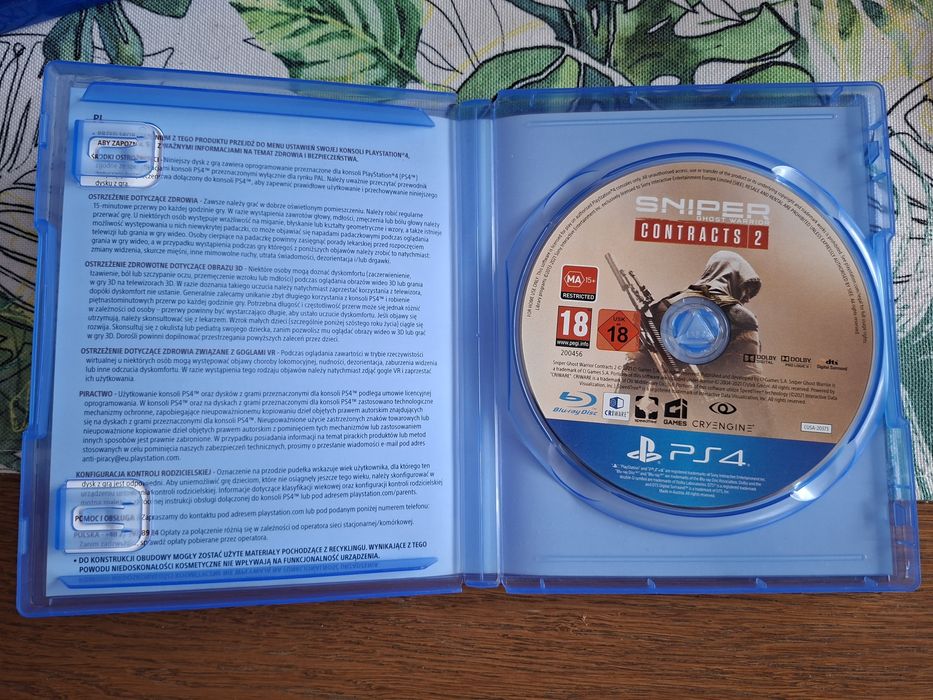 Gra Sniper Contracts 2 PS4