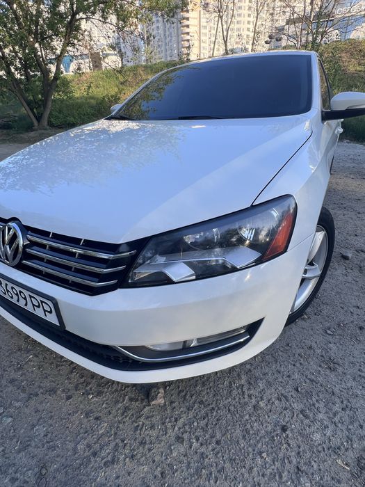 Volksfagen passat b7 SEL 2013