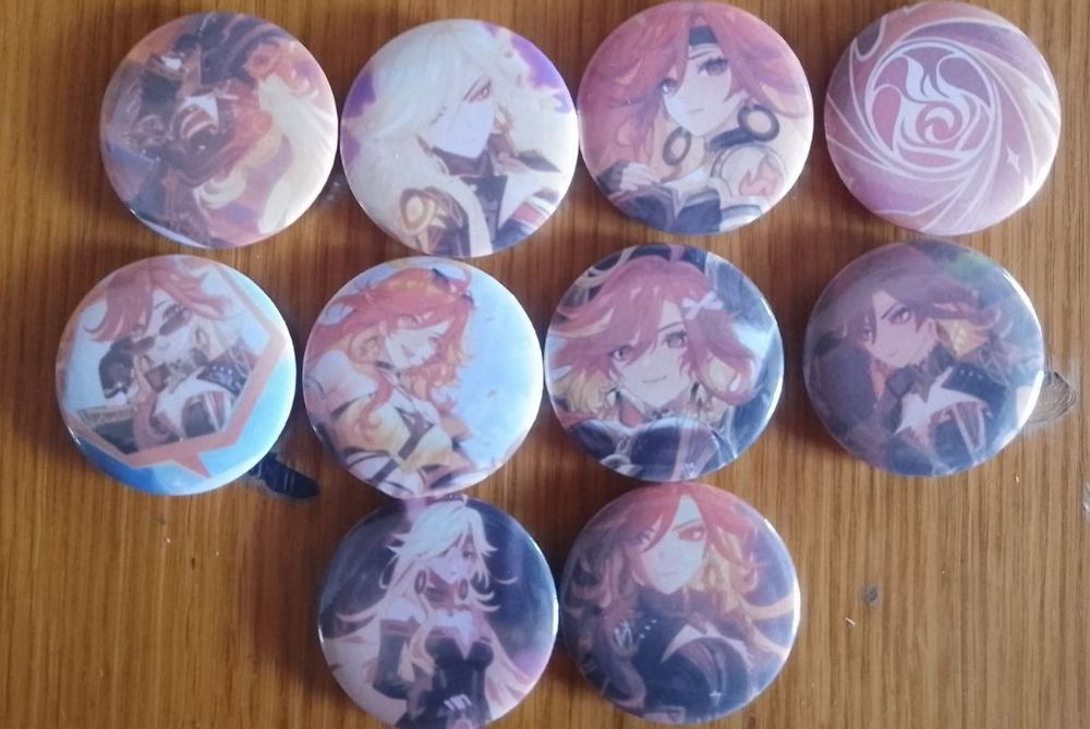 Набір значків з мавуікою