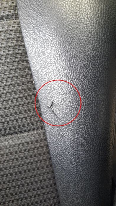 Banco frente direito MERCEDES-BENZ Classe A (W169)