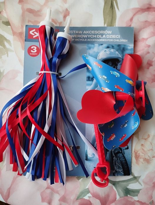 Ozdoby do roweru dla chłopca