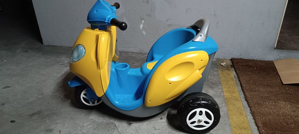 Mota electrica com carregador