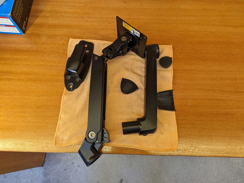 Wall-Mount Monitor Arm/Bracket64751560204546121