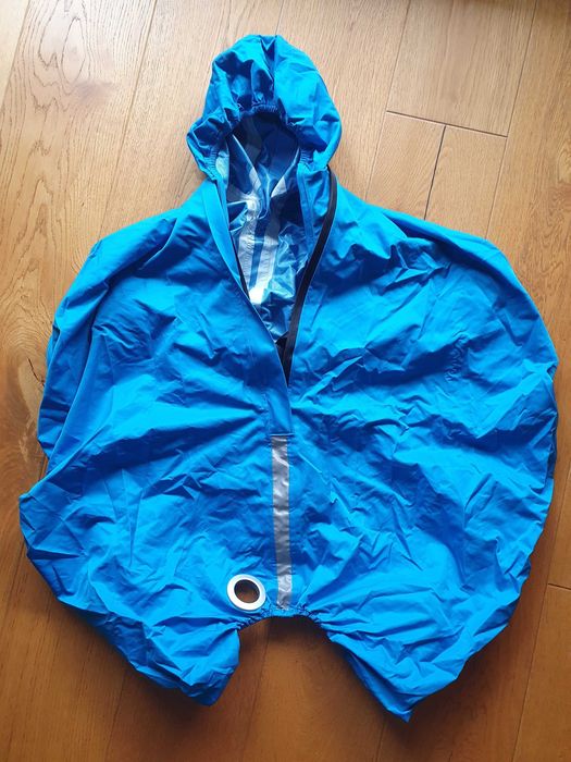 Ponczo przeciwdeszczowe na fotelik rowerowy Britax Römer