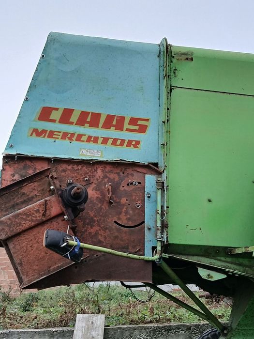 Продається комбайн 
CLAAS MERCATOR
жатка - 3,0м

Продавець: