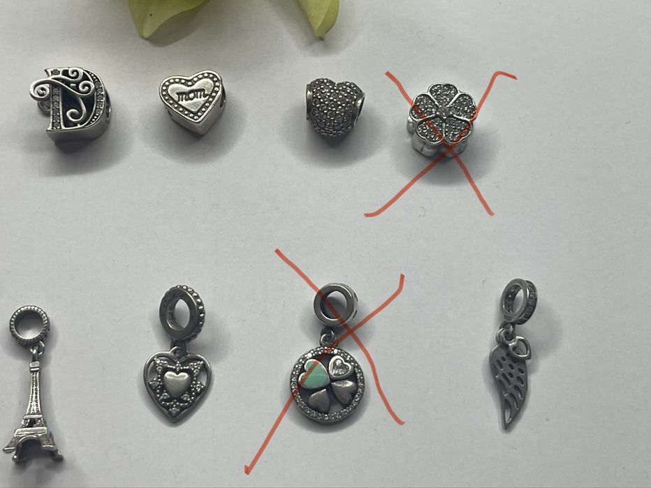 Шарми на браслет  pandora