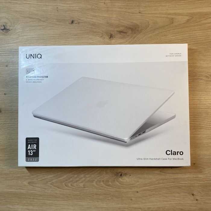 Uniq чехол для макбуку весь комплект