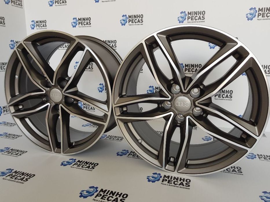 Jantes Audi (RS6) em 19 GunMetal