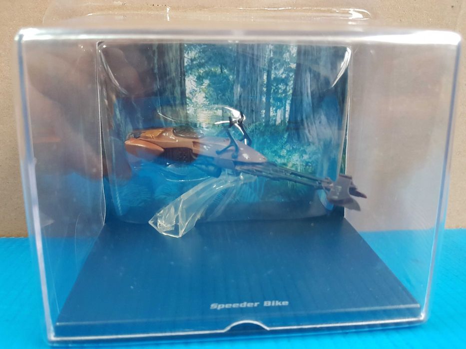 STAR WARS Speeder Bike moddele,statki ipojazdy kolekcjaDeAgostini nowe