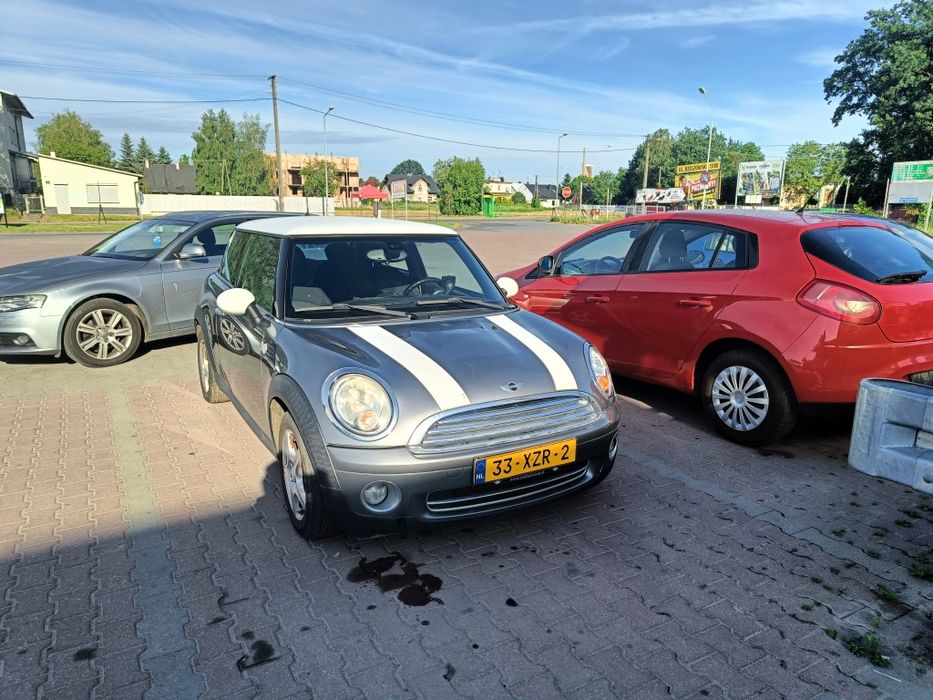 Mini Cooper 1.6 Benzyna – 2009 r. – Świeżo sprowadzony – 8 500 zł