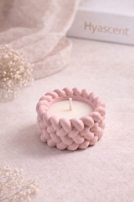 Velas artesanais aromaticas
