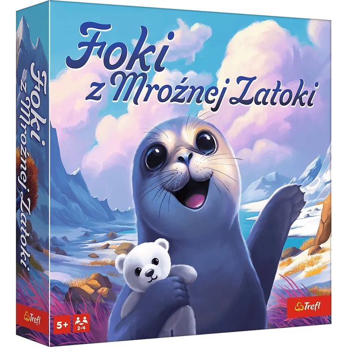 Gra Foki z Mroźnej Zatoki 03066. Nowy Produkt