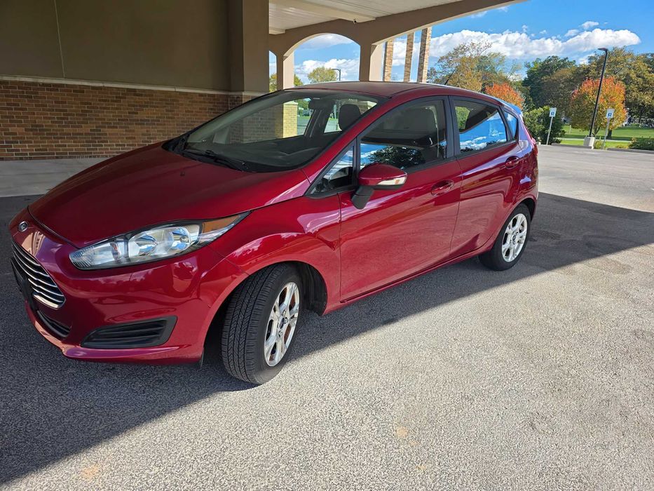 Ford Fiesta Titanium