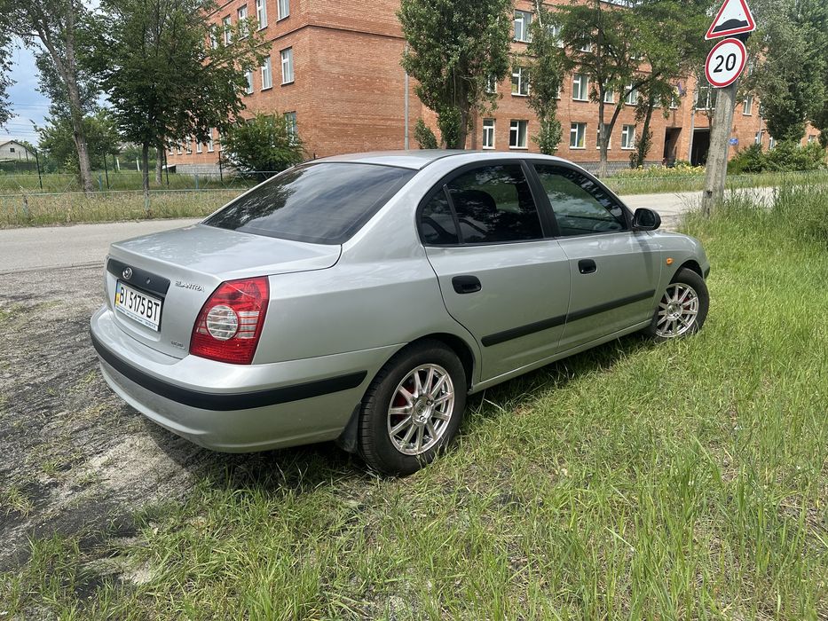 Продам хюндай єлантру XD
