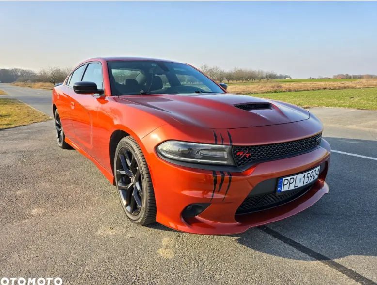 Dodge Charger Stan Idealny BEZWYPADKOWY głośny wydech produkcja 2021