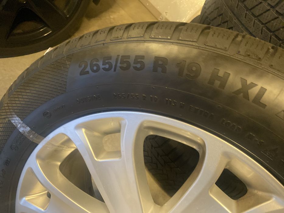 Kola mercedes gle zima komplet