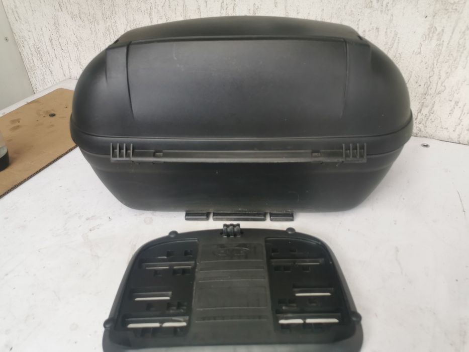 Kufer SHAD 45 z płytą montażową