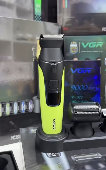Подарунковий набір  триммер стрижка vgr 634 трімер  тример бритва